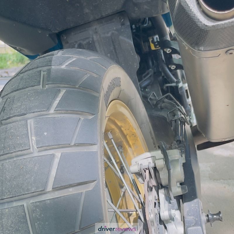 Image #2; Bridgestone BATTLAX ADVENTURE TRAIL AT41, 90/90 R21 V;