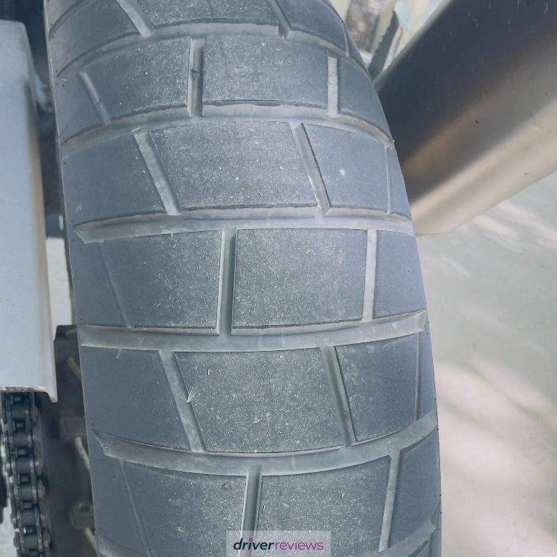 Image #1; Bridgestone BATTLAX ADVENTURE TRAIL AT41, 90/90 R21 V;
