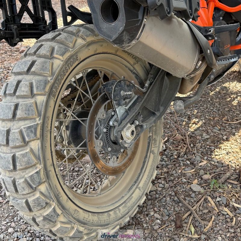 Image #2; Bridgestone BATTLAX ADVENTURECROSS AX41, 150/70 R18 Q;