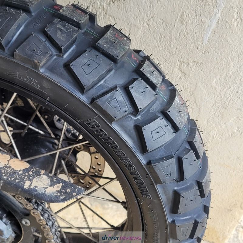 Image #1; Bridgestone BATTLAX ADVENTURECROSS AX41, 150/70 R18 Q;