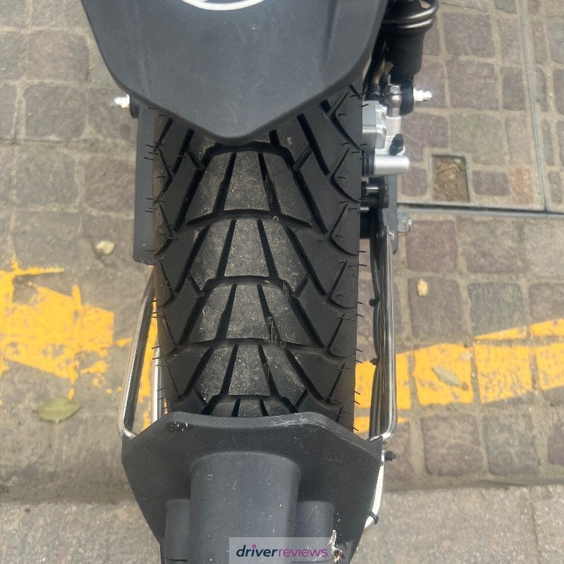 Image #1; Bridgestone BATTLAX AX41 SCRAMBLER, 100/90 R18 H;