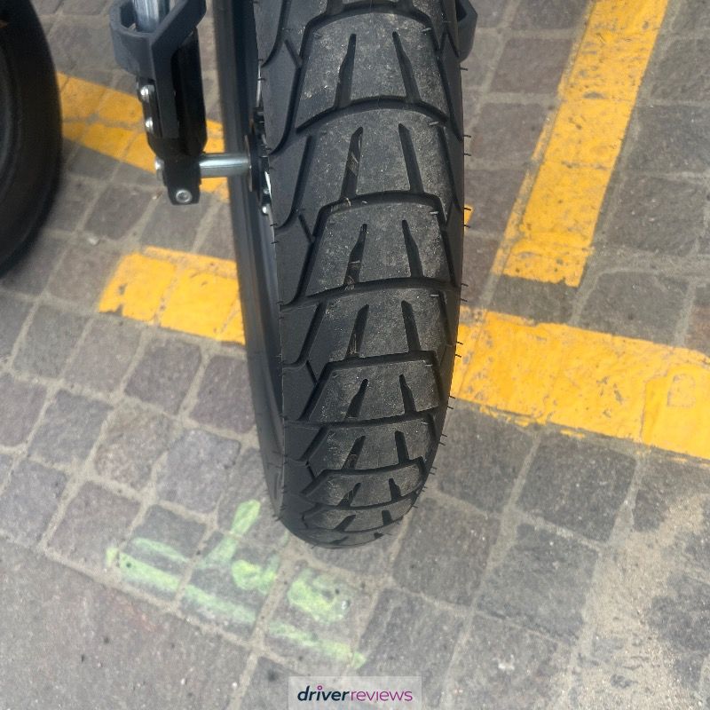 Image #2; Bridgestone BATTLAX AX41 SCRAMBLER, 100/90 R18 H;
