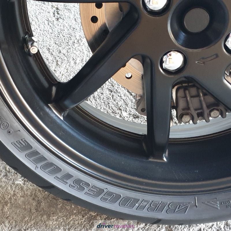 Image #1; Bridgestone BATTLAX BT-023, 120/70 R17 W;