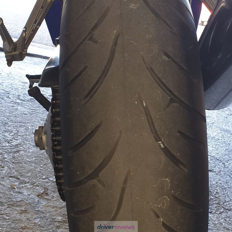 Image #3; Bridgestone BATTLAX BT-023, 120/70 R17 W;