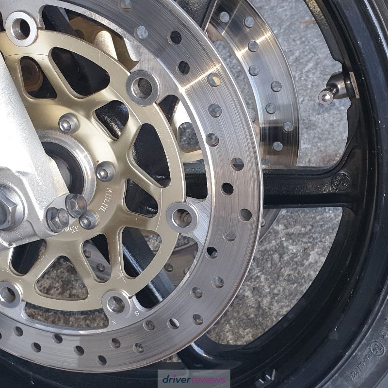 Image #2; Bridgestone BATTLAX BT-023, 120/70 R17 W;