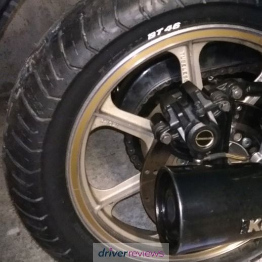 Image #1; Bridgestone BATTLAX BT46, 100/90 R19 V;  