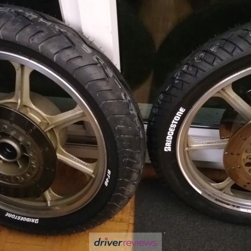 Image #2; Bridgestone BATTLAX BT46, 100/90 R19 V;  