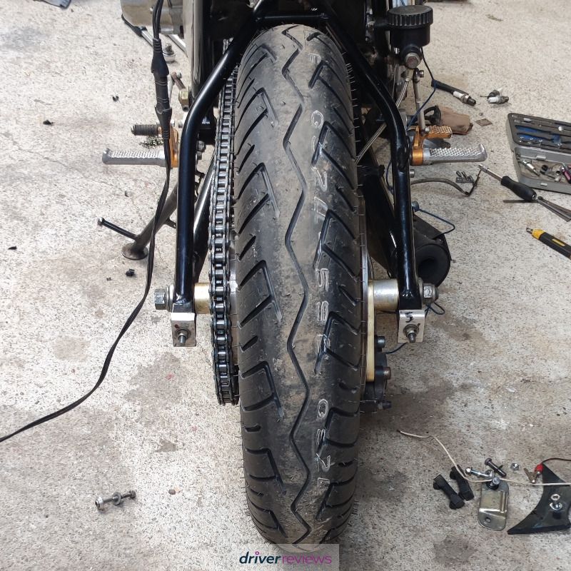 Image #7; Bridgestone BATTLAX BT46, 130/70 R18 H;  