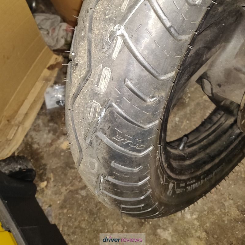 Image #3; Bridgestone BATTLAX BT46, 130/80 R17 H;  