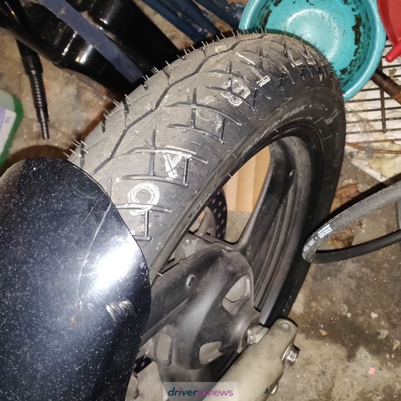 Image #4; Bridgestone BATTLAX BT46, 130/80 R17 H;  
