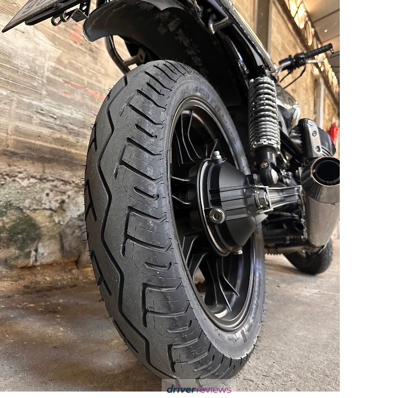 Image #6; Bridgestone BATTLAX BT46, 130/80 R17 H;  