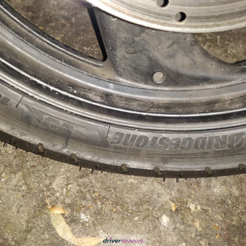 Image #5; Bridgestone BATTLAX BT46, 130/80 R17 H;  