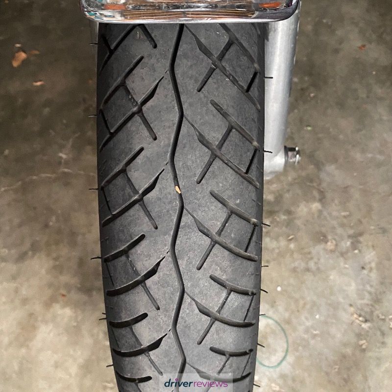 Image #3; Bridgestone BATTLAX BT46, 130/90 R16 V; Honda CX500