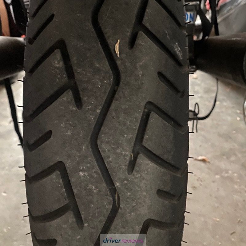Image #2; Bridgestone BATTLAX BT46, 130/90 R16 V; Honda CX500