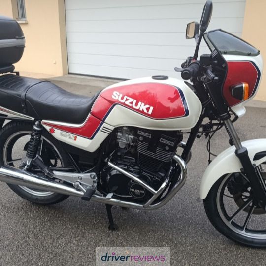 Image #4; Bridgestone BATTLAX BT46, 90/90 R18 H; Suzuki GSX 400