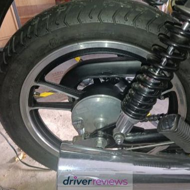 Image #6; Bridgestone BATTLAX BT46, 90/90 R18 H; Suzuki GSX 400