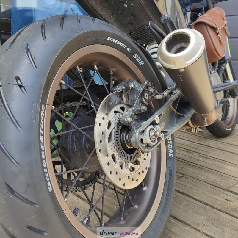 Image #2; Bridgestone BATTLAX S22, 110/70 R17 H;  