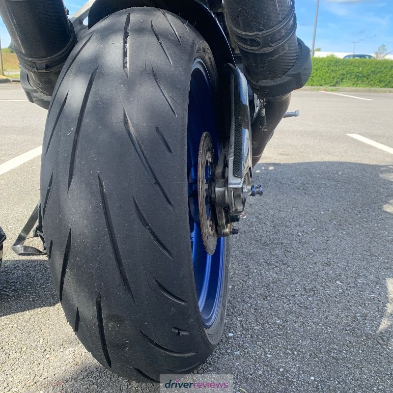 Image #8; Bridgestone BATTLAX S22, 120/70 R17 W;  