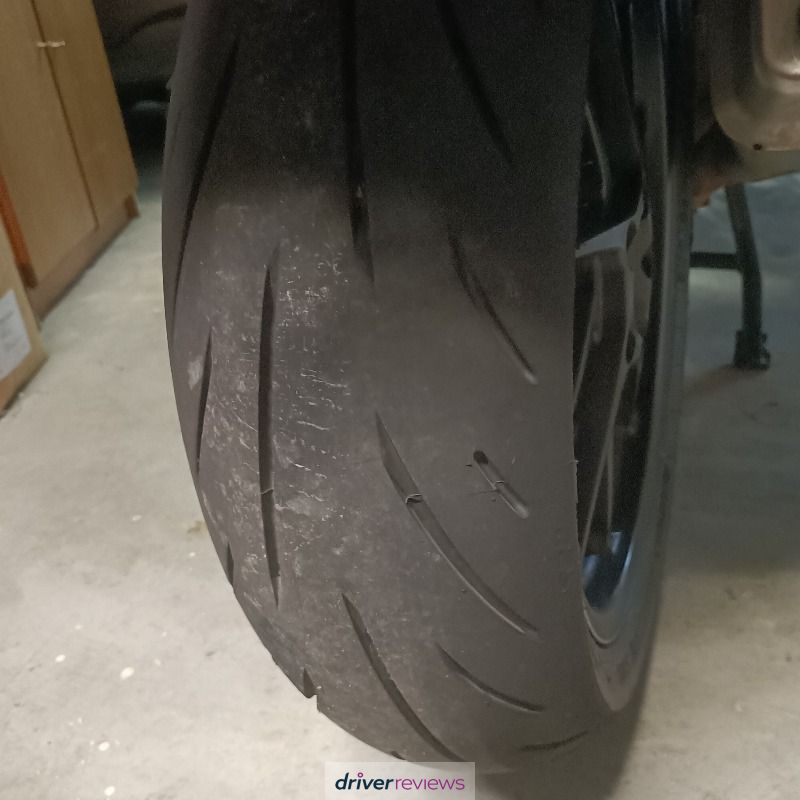 Image #5; Bridgestone BATTLAX S22, 120/70 R17 W;  