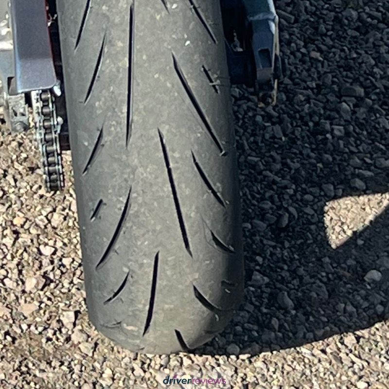 Image #3; Bridgestone BATTLAX S22, 180/55 R17 W;  