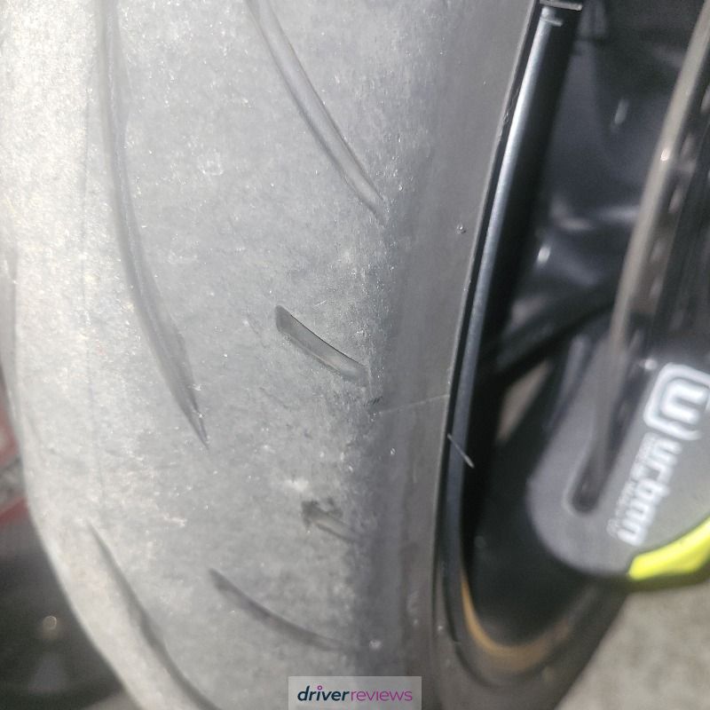 Image #1; Bridgestone BATTLAX S23, 180/55 R17 W; Triumph 2500