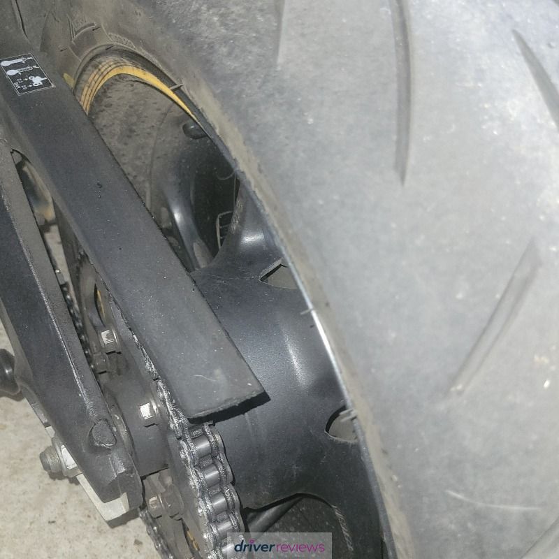 Image #2; Bridgestone BATTLAX S23, 180/55 R17 W; Triumph 2500