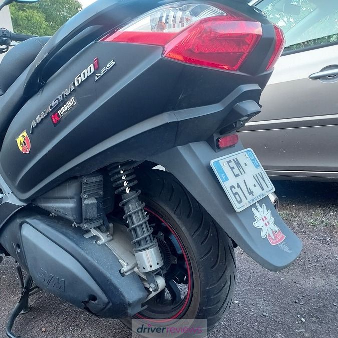 Image #2; Bridgestone BATTLAX SCOOTER SC2 RAIN, 120/70 R15 H;