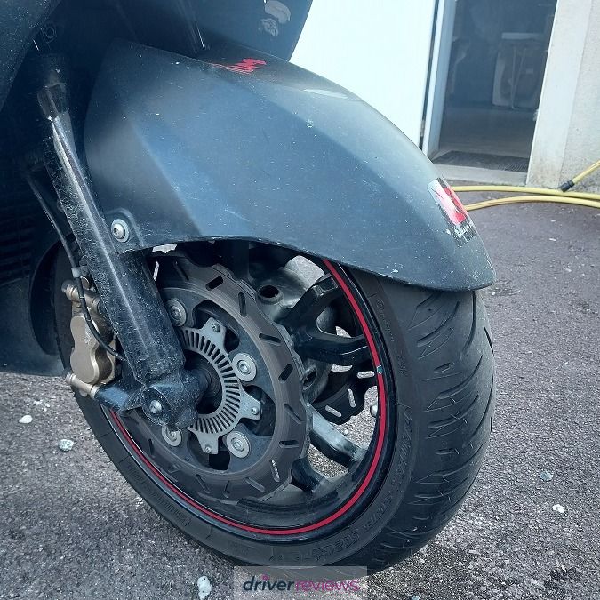Image #3; Bridgestone BATTLAX SCOOTER SC2 RAIN, 120/70 R15 H;