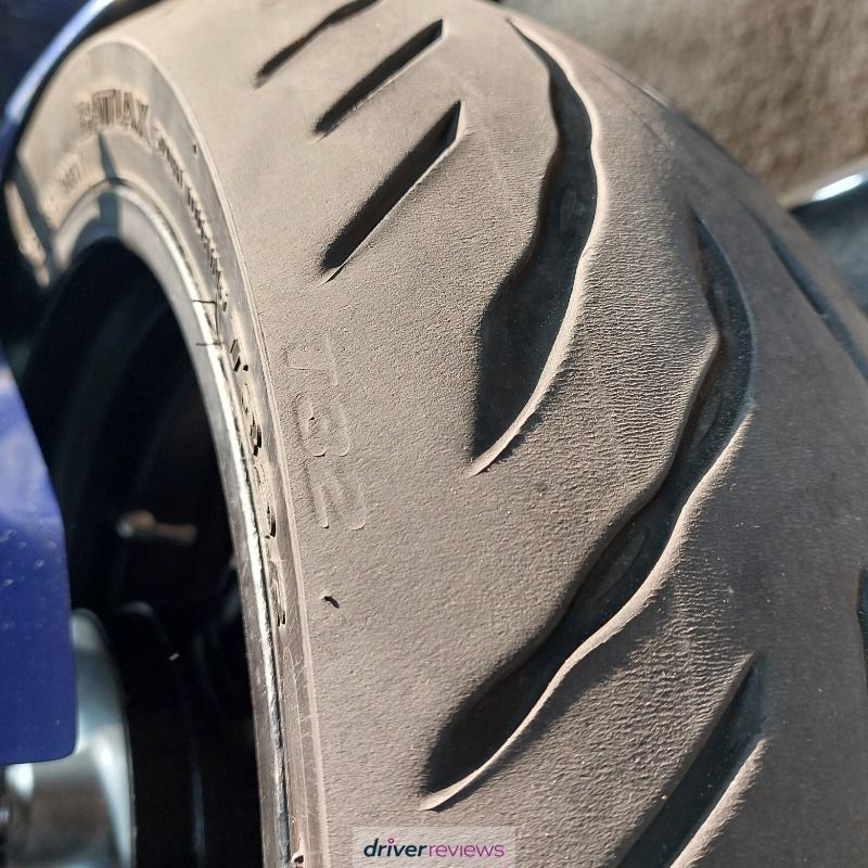 Image #5; Bridgestone BATTLAX T31, 120/70 R17 W;