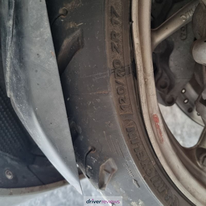 Image #3; Bridgestone BATTLAX T31, 190/55 R17 W;