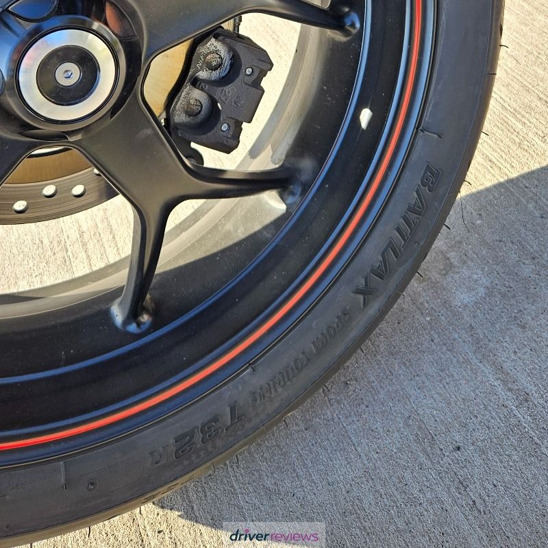 Image #2; Bridgestone BATTLAX T32, 180/55 R17 W;  