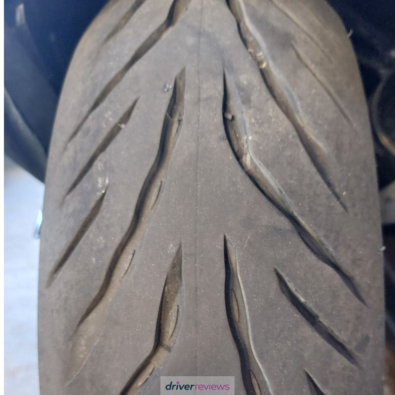 Image #9; Bridgestone BATTLAX T32, 160/60 R17 W;  