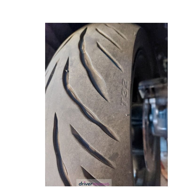 Image #8; Bridgestone BATTLAX T32, 160/60 R17 W;  