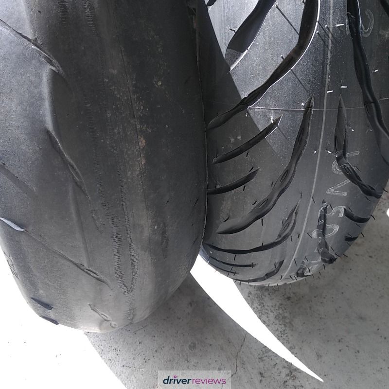 Image #6; Bridgestone BATTLAX T32, 180/55 R17 W;  