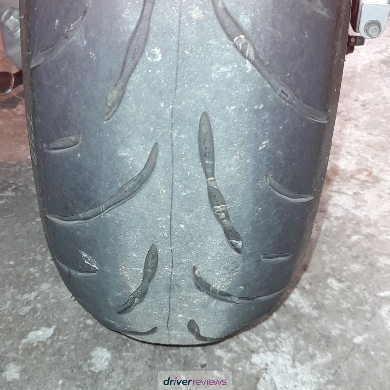 Image #4; Bridgestone BATTLAX T32, 180/55 R17 W;  