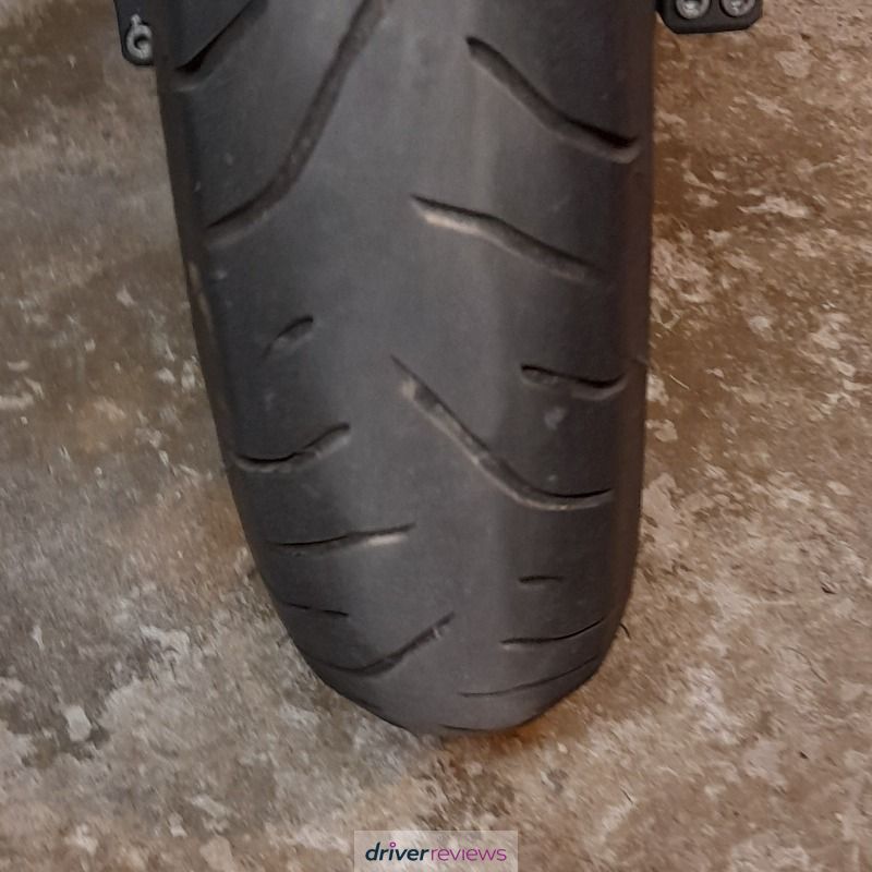 Image #5; Bridgestone BATTLAX T32, 180/55 R17 W;  