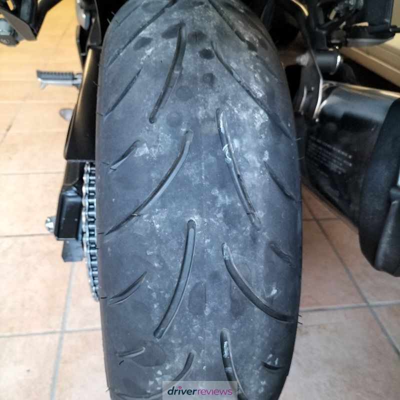 Image #4; Bridgestone BATTLAX T33, 120/70 R17 W;  