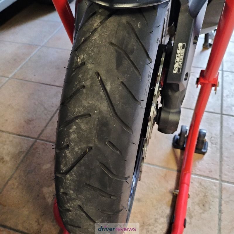 Image #3; Bridgestone BATTLAX T33, 120/70 R17 W;  