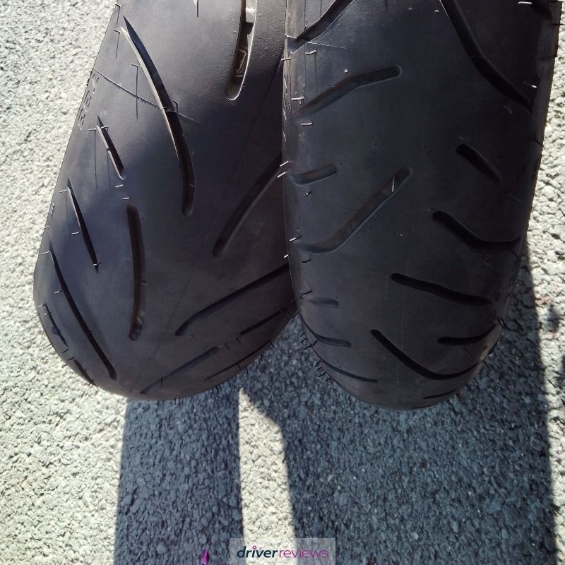 Image #2; Bridgestone BATTLAX T33, 120/70 R17 W;  