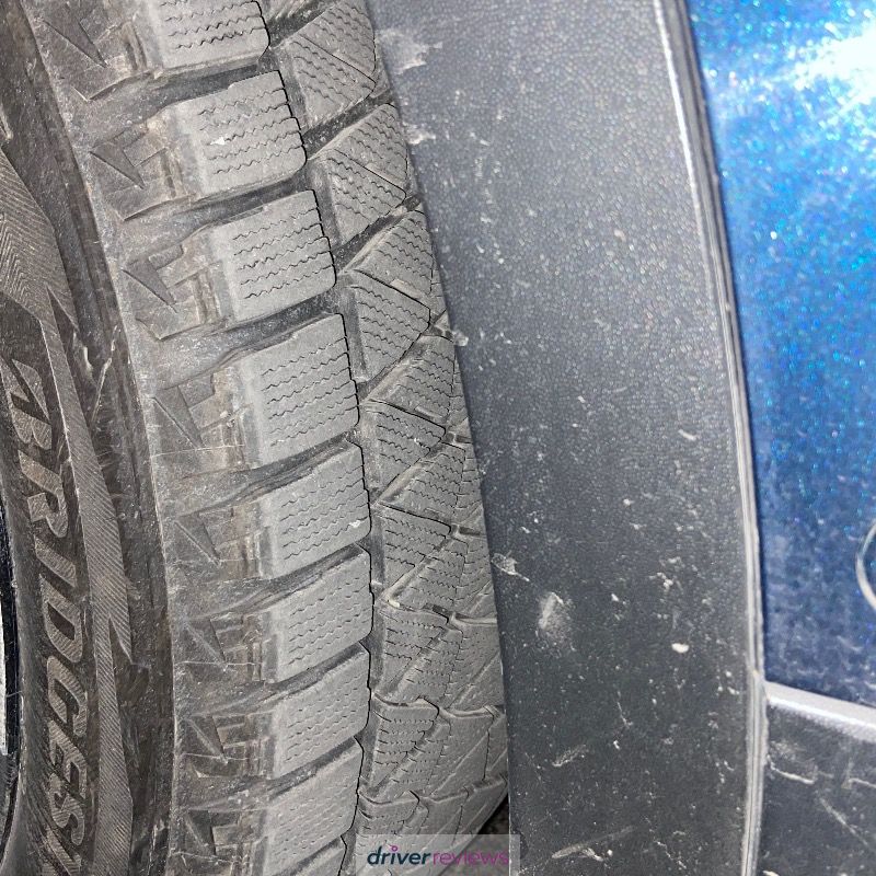 BRIDGESTONE Blizzak DM-V2 BSW 225/65 R17 102S tires