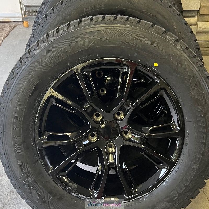 BRIDGESTONE Blizzak DM-V2 BSW 225/60 R18 100S tires | Blackcircles.ca