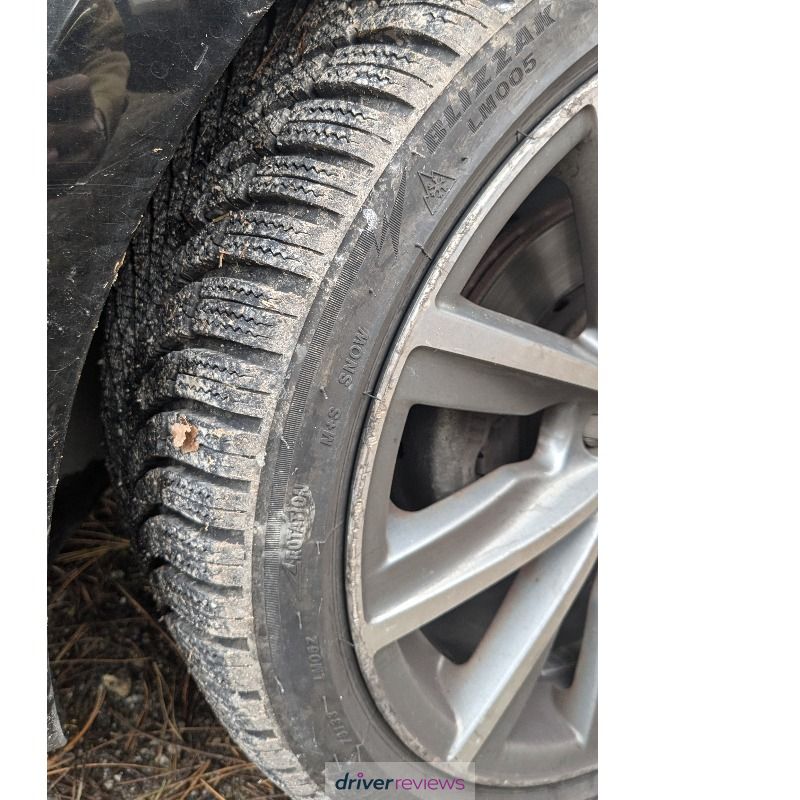 Image #4; Bridgestone Blizzak LM005, 215/40 R17 V; Audi A1