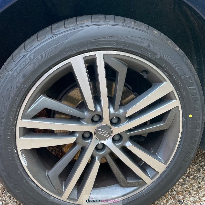 Image #1; Bridgestone Dueler H/P Sport, 255/45 R20 W; Audi Q5