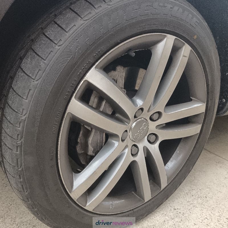 Image #2; Bridgestone Dueler H/P Sport, 275/45 R20 Y; Audi Q7
