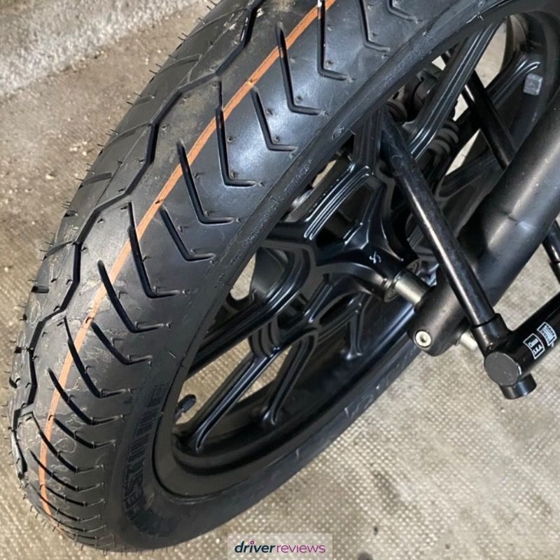 Image #4; Bridgestone EXEDRA MAX, 100/90 R19 H;