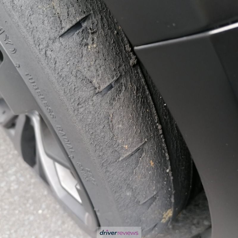 Image #1; Bridgestone Potenza Race, 235/35 R19 Y; Ford Focus RS