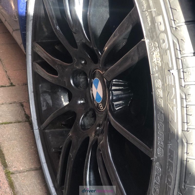 Image #2; Bridgestone Potenza RE050A1, 255/35 R18 Y; BMW 3 Series