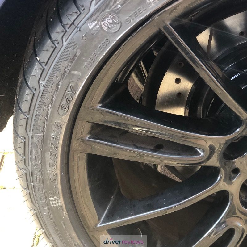 Image #1; Bridgestone Potenza RE050A1, 255/35 R18 Y; BMW 3 Series