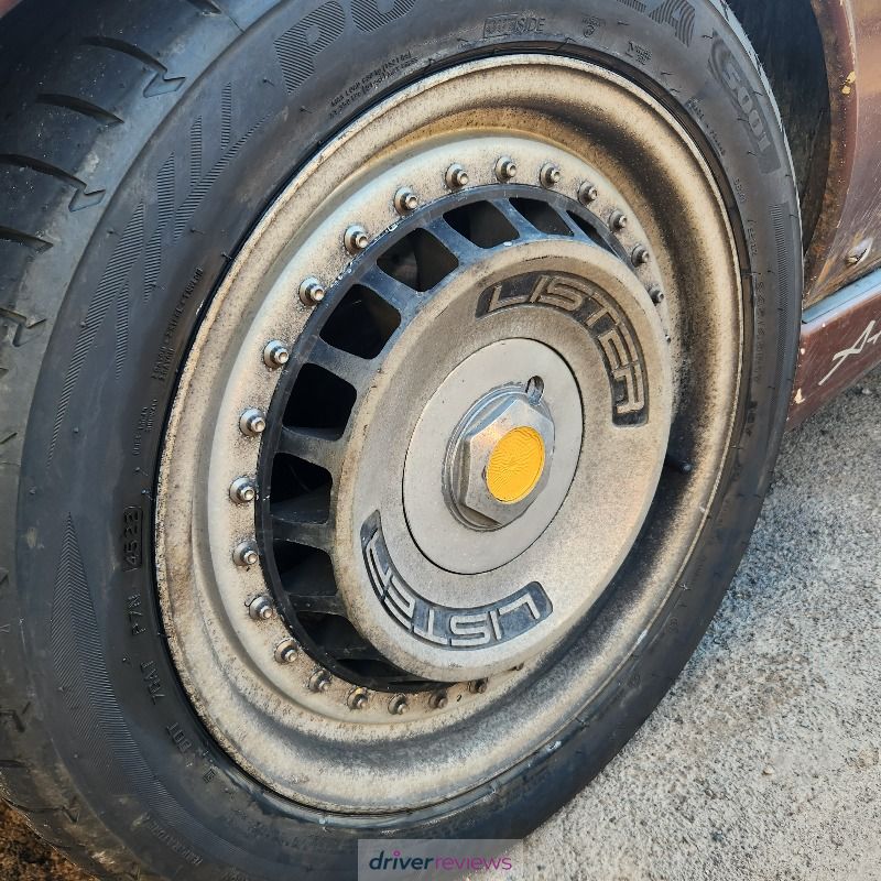 Image #1; Bridgestone Potenza S001, 245/45 R17 Y; Jaguar XJS