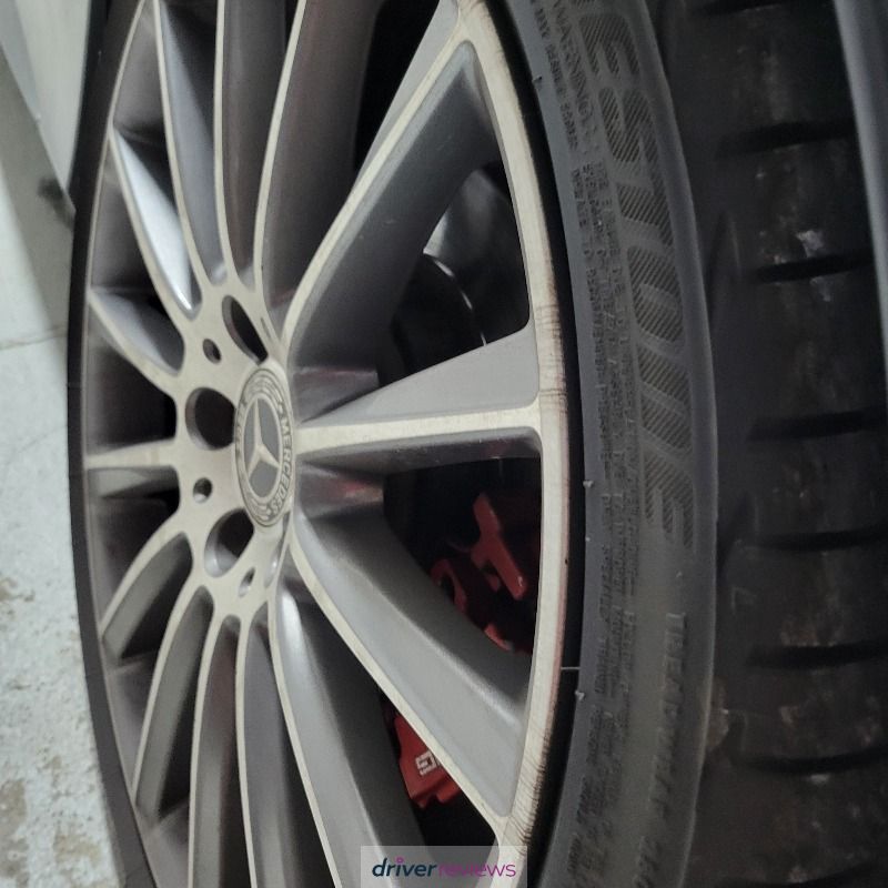 Image #7; Bridgestone Potenza S001, 255/35 R19 Y; Mercedes-Benz E-Class